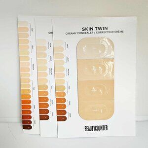 *Beautycounter* 3x Creamy Concealer Shade Samples.   - NEW! - FAST SHIP!